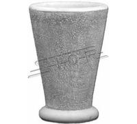 Design Pot de fleurs Top Planz Bac Récipient Pots Figure Mains Sculpture Nouveau S104023