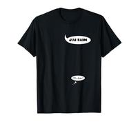 Design pour femme enceinte - J'ai faim / ON a faim ! T-Shirt
