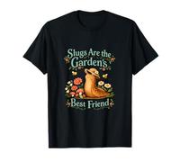 Design pour Le Meilleur ami de Cottagecore Slug Life Garden T-Shirt