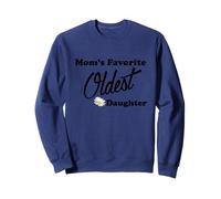 Design préféré de la Fille la Plus âgée de Maman Sweatshirt