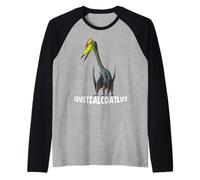 Design préhistorique Quetzalcoatlus Manche Raglan