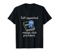 Design président du Manga Club autoproclamé T-Shirt