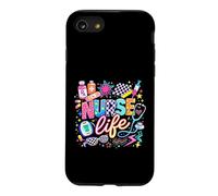 Design Professionnel Vibrant pour infirmière Coque pour iPhone SE (2020) / 7/8