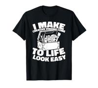 Design Publicité - Branding Directeur Créatif T-Shirt