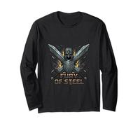 Design Puissant du Guerrier Viking Fury of Steel Manche Longue