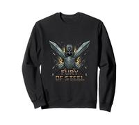 Design Puissant du Guerrier Viking Fury of Steel Sweatshirt