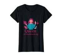 Design Queen of Multitasking Girl Power T-Shirt