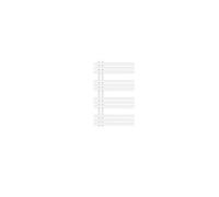 ECD Germany Design Radiateur Iron EM - 600 x 1000 - Blanc - Sèche serviettes Blanc