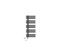 Radiateur design Iron M avec élément chauffant 1200W anthracite 500 x 1200 mm G