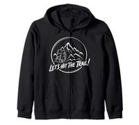 Design Randonnée Backpacking Aventure Sweat à Capuche