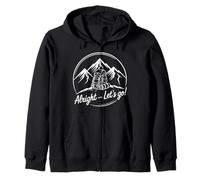 Design Randonnée Backpacking Aventure Sweat à Capuche