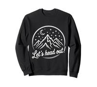 Design Randonnée Backpacking Aventure Sweatshirt