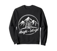 Design Randonnée Backpacking Aventure Sweatshirt