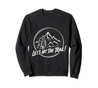 Design Randonnée Backpacking Aventure Sweatshirt