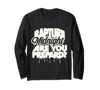 Design Rapture avec Typographie Moderne et Nette Manche Longue