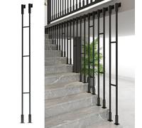 Design réglable pour une sécurité accrue et une protection contre les chutes, parfait pour les maisons et les espaces, installation facile, robuste et fiable.