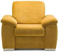 Design Relax Club Fauteuil Lounge Canapé 1 place Chaise TV Coussin Tissu