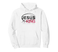Design Religieux chrétien Foi Bible Dieu Jésus est Roi Sweat à Capuche