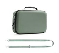 Design résistant à la poussière : protégez vos accessoires RC dans ce sac à bandoulière portable en matériau EVA pour DJI Flip Fly More (vert)