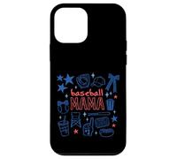 Design rétro Amusant de Baseball Mama Coque pour iPhone 12 Mini
