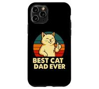 Design rétro Amusant pour Amoureux des Chats Coque pour iPhone 11 Pro
