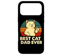 Design rétro Amusant pour Amoureux des Chats Coque pour iPhone 17 Pro Max
