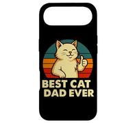 Design rétro Amusant pour Amoureux des Chats Coque pour iPhone Air