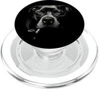 Design rétro Amusant pour Les Amoureux des Animaux de Compagnie PopSockets PopGrip pour MagSafe