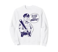 Design rétro Amusant « You Know Anything About Knots » Sweatshirt