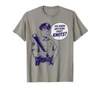 Design rétro Amusant « You Know Anything About Knots » T-Shirt