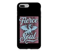 Design rétro avec créature Mythique féroce Coque pour iPhone 7 Plus/8 Plus