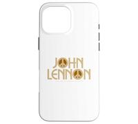 Design rétro avec Logo de la Paix Coque pour iPhone 16 Pro Max