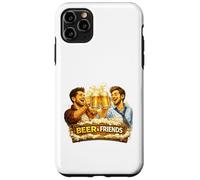 Design rétro « Beer and Friends » Coque pour iPhone 11 Pro Max