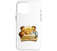 Design rétro « Beer and Friends » Coque pour iPhone 16 Pro Max