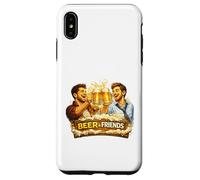 Design rétro « Beer and Friends » Coque pour iPhone XS Max
