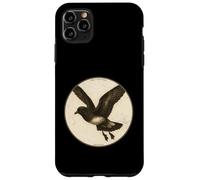 Design rétro coloré Wilson's Storm-Petrel Bird Coque pour iPhone 11 Pro Max