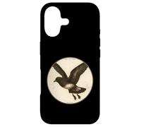 Design rétro coloré Wilson's Storm-Petrel Bird Coque pour iPhone 17