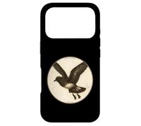Design rétro coloré Wilson's Storm-Petrel Bird Coque pour iPhone 17 Pro