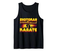 Design rétro Cool Shotokan Karaté : Tenue Estivale Débardeur
