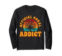 Design rétro Corail Addict Manche Longue