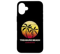 Design rétro de Coucher de Soleil Treasure Beach Jamaica Coque pour iPhone 16 Plus