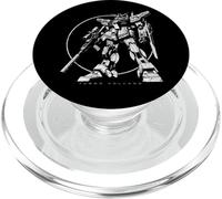 Design rétro des années 1980 Mecha en détresse du Futur Robot PopSockets PopGrip pour MagSafe