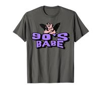 Design rétro des années 90 avec un ange cupidon T-Shirt