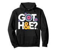 Design rétro en Vinyle GOT H&E? Sweat à Capuche