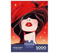 Design rétro et Moderne Puzzle 1000 Pièces Adultes Puzzles 1000 Pièces Jeu De Team Building Décor À La Maison 70x50cm/1000pcs