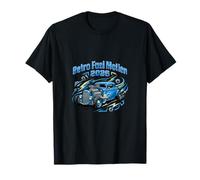Design rétro Fuel Motion Classic Hot Rod T-Shirt