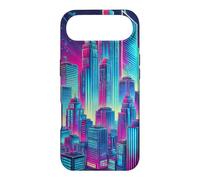 Design rétro futuriste de Paysage Urbain Coque pour iPhone Air