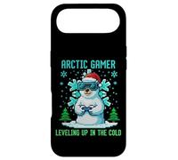 Design Rétro Geek Hivernal Pixel Art pour Joueurs Arctiques Coque pour iPhone Air