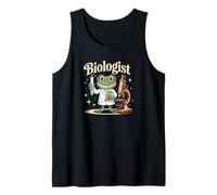 Design rétro grenouille biologiste scientifique amusant pour les fans de la nature Débardeur