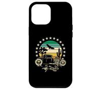 Design rétro Hotrod du sud-Ouest des États-Unis Coque pour iPhone 12 Pro Max